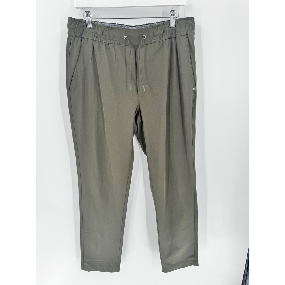 Vuori Meta‎ Jogger Mens L Green Performance Technical Stretch V463